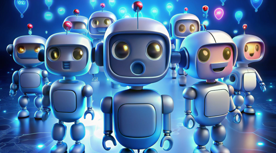 chatbots em serviços de streaming