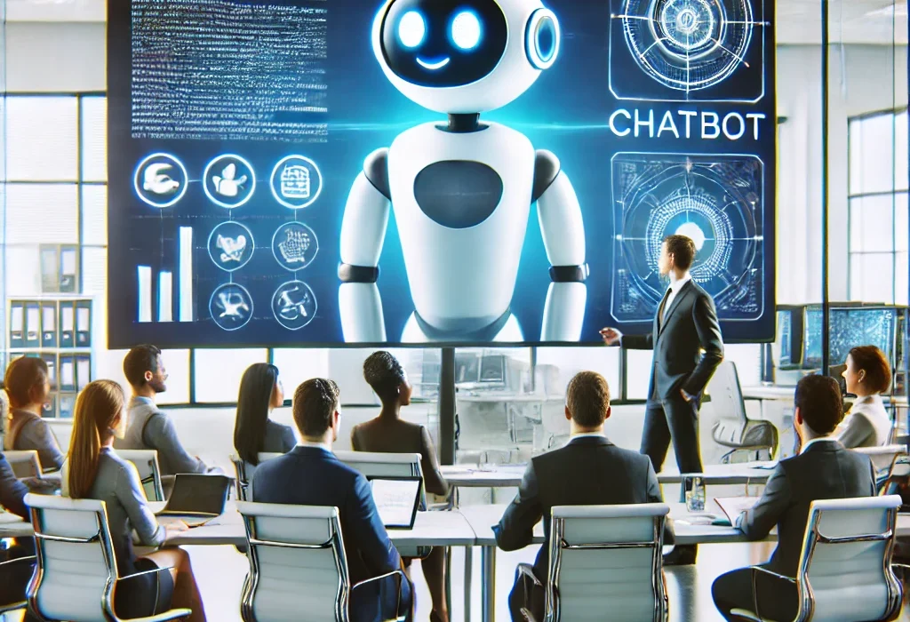 chatbots no treinamento de funcionários