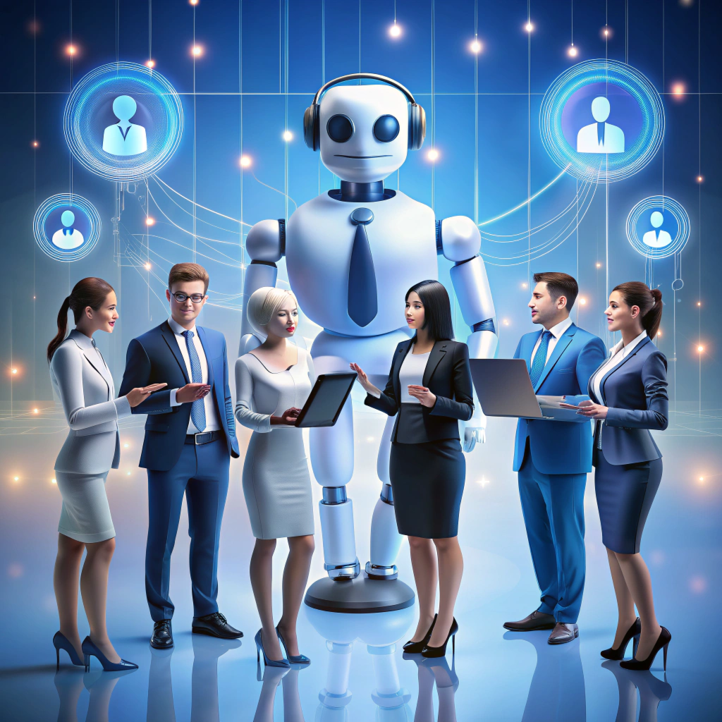 Rh Bot Uso de chatbots na gestão de recursos humanos - Blog - OPT Bot