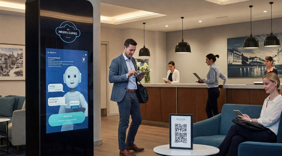 chatbots em hotéis